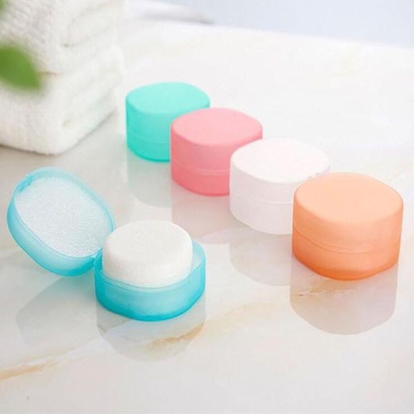 round transparent plastic soap box sponge soap holder home bathroom accessories set edition fashion box
round transparent plastic soap box sponge soap holder home bathroom accessories set edition fashion box