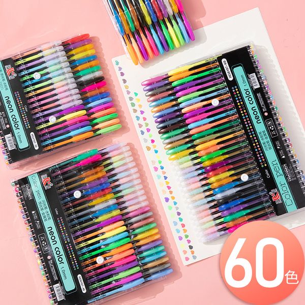 painting pens mini 12 48 flash candy color marker set orcent neutral pen, Black;red
painting pens mini 12 48 flash candy color marker set orcent neutral pen, Black;red