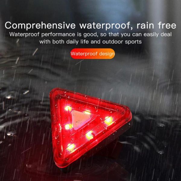 riding triangular taillights five flash modes highlight rain bicycle safety warning light lights bike
riding triangular taillights five flash modes highlight rain bicycle safety warning light lights bike