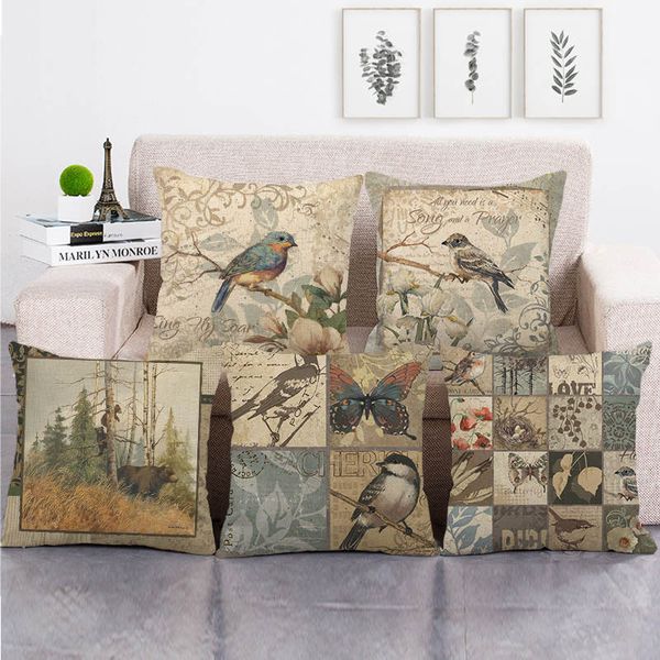 45cm*45cm ancient style bird one banch christmas design linen/cotton throw pillow covers couch cushion cover home decor pillow
45cm*45cm ancient style bird one banch christmas design linen/cotton throw pillow covers couch cushion cover home decor pillow