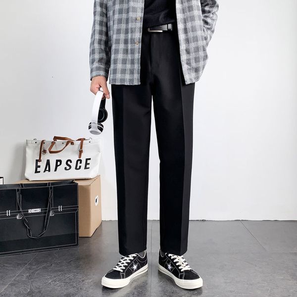 2021 spring summer black casual men's fashion business society mens suit straight pants men m-5xl 0l0c
2021 spring summer black casual men's fashion business society mens suit straight pants men m-5xl 0l0c