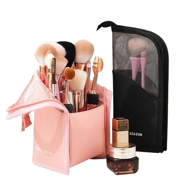 cosmetic bags & cases bag makeup brush holder waterproof travel case for women organizer tools
cosmetic bags & cases bag makeup brush holder waterproof travel case for women organizer tools