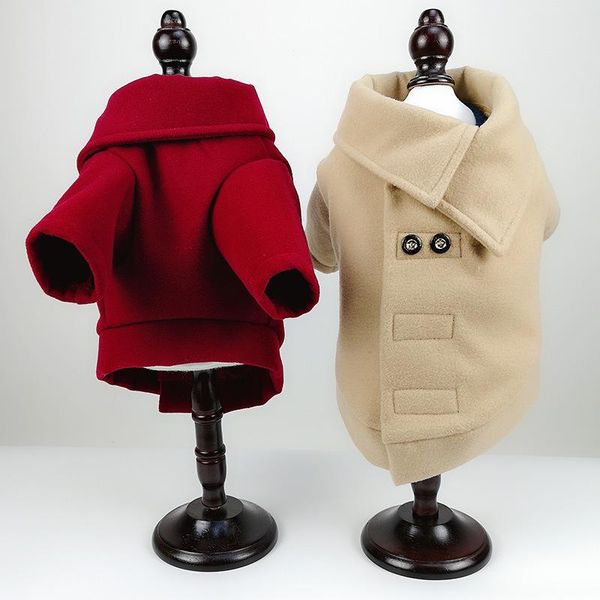2021 new autumn and winter pet woolen cloth coat dog fashion brand coat fashionable atmosphere cat clothes big lapel clothing
2021 new autumn and winter pet woolen cloth coat dog fashion brand coat fashionable atmosphere cat clothes big lapel clothing