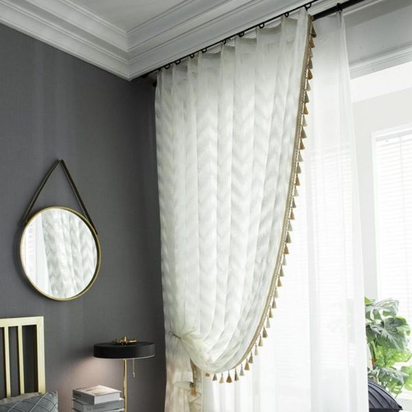curtain & drapes soft transparent polyester embroidery white sheer curtains for home
curtain & drapes soft transparent polyester embroidery white sheer curtains for home