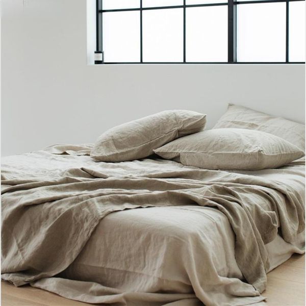 sheets & sets 100% washed linen flat sheet set 3pcs natural flax bed soft farmhouse bedspread, include 1 shee 2 cases
sheets & sets 100% washed linen flat sheet set 3pcs natural flax bed soft farmhouse bedspread, include 1 shee 2 cases