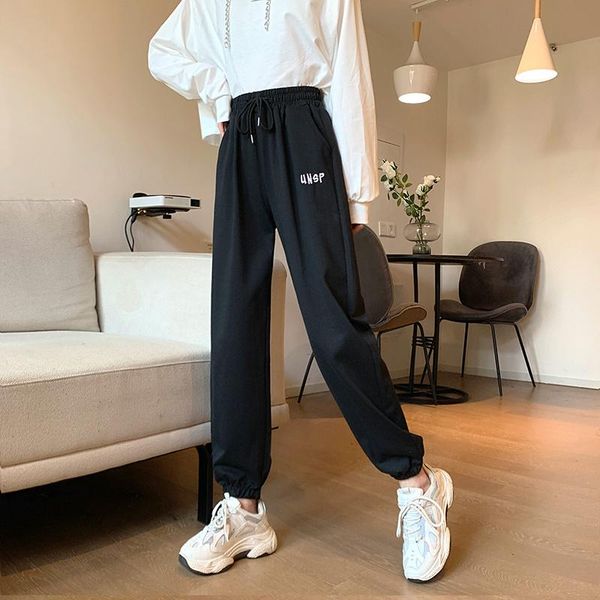 women's pants & capris live s sports female autumn plus size harem break, Black;white
women's pants & capris live s sports female autumn plus size harem break, Black;white