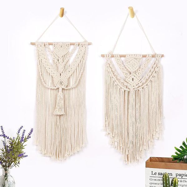 tapestries nordic home decoration wall hanging bohemian macrame tapestry accessories for living room bedroom
tapestries nordic home decoration wall hanging bohemian macrame tapestry accessories for living room bedroom