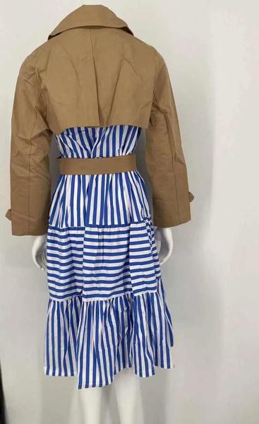 women's trench coats getspring women coat plaid patchwork double breasted ladies windbreaker vinatge belt loose casual long autumn 202, Tan;black
women's trench coats getspring women coat plaid patchwork double breasted ladies windbreaker vinatge belt loose casual long autumn 202, Tan;black