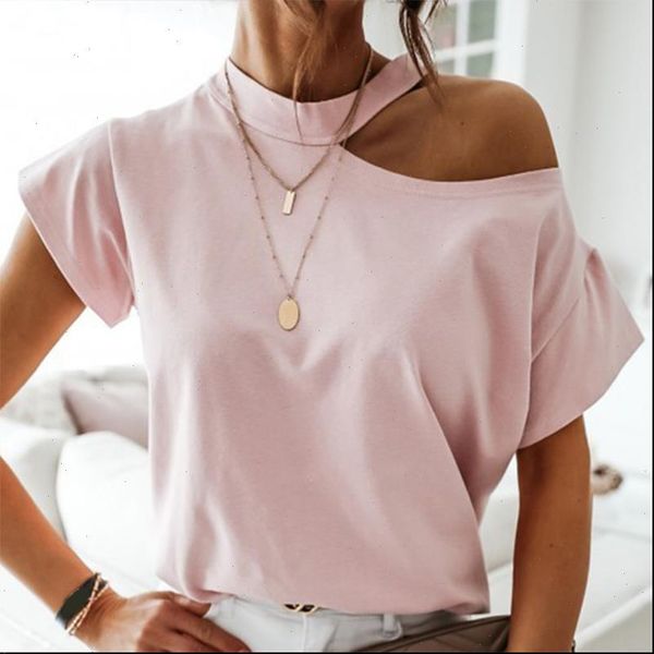 one shoulder halter girls tshirt white short sleeve solid black ladies tshirts 2021 summer fashion casual t shirts women
one shoulder halter girls tshirt white short sleeve solid black ladies tshirts 2021 summer fashion casual t shirts women