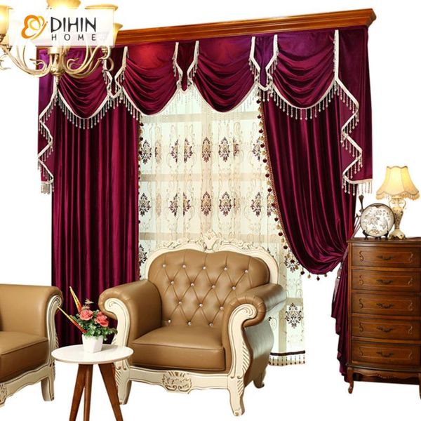 curtain & drapes european luxury italian velvet embroidered valance red customization cortina blinds lace curtains for living room
curtain & drapes european luxury italian velvet embroidered valance red customization cortina blinds lace curtains for living room