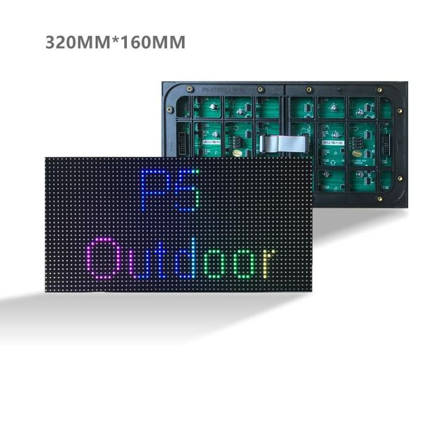 display p5 outdoor full color led module 64*32 pixel smd2727 rgb 3 in 1 panel,1/8 scan 320mm x 160mm video wall
display p5 outdoor full color led module 64*32 pixel smd2727 rgb 3 in 1 panel,1/8 scan 320mm x 160mm video wall