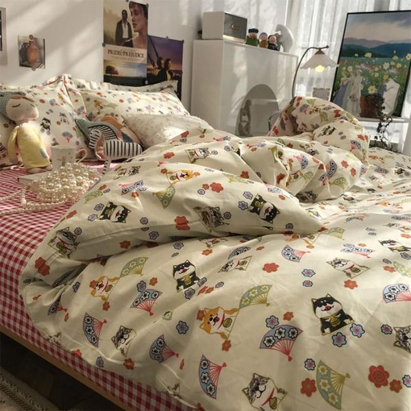 bedding sets colorful cartoon dog set kid teen adult,design cotton twin full home textile bed sheet pillow case quilt cover
bedding sets colorful cartoon dog set kid teen adult,design cotton twin full home textile bed sheet pillow case quilt cover