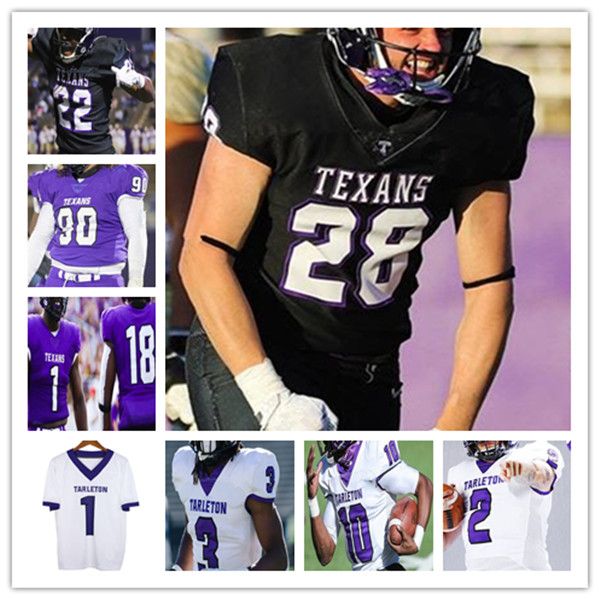 custom college football tarleton state texan jersey steven duncan kaylon horton dray roberson khalil banks 22 ryheem skinner tariq bitson ja, Black
custom college football tarleton state texan jersey steven duncan kaylon horton dray roberson khalil banks 22 ryheem skinner tariq bitson ja, Black