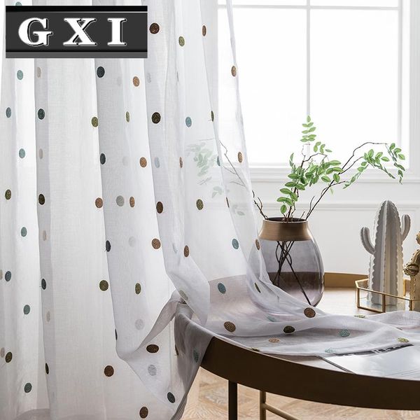 colorful circle sheer curtains tulle curtain for living room embroidered tulle window drapes cotton linen white voile
colorful circle sheer curtains tulle curtain for living room embroidered tulle window drapes cotton linen white voile
