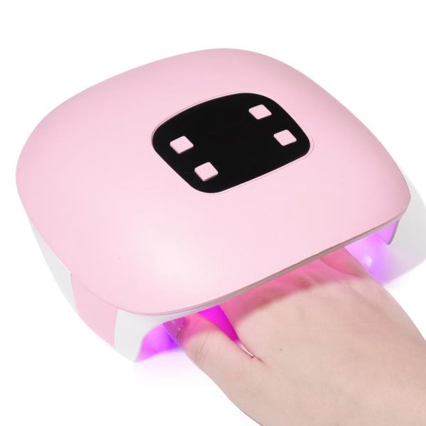 nail dryers 1pc light manicure lamp 60w automatic intelligent sensor potherapy usb machine led & uv drayers
nail dryers 1pc light manicure lamp 60w automatic intelligent sensor potherapy usb machine led & uv drayers