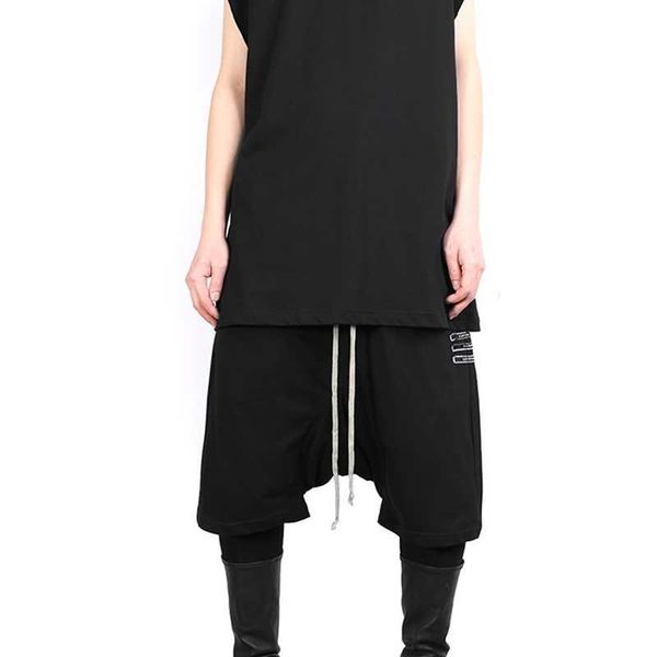 fashion outlet 21ss owens grey dark ro shoulder jacket same loose sleeveless vest for men's rick style lhmy, White;black
fashion outlet 21ss owens grey dark ro shoulder jacket same loose sleeveless vest for men's rick style lhmy, White;black