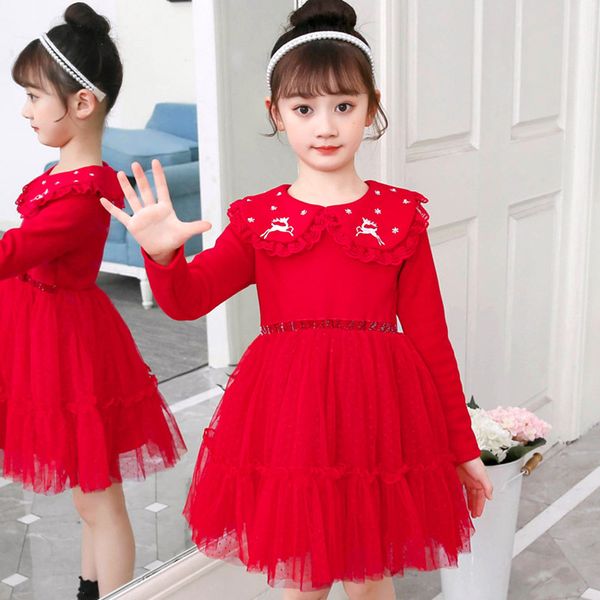 baby girl autumn winter dress for girls long sleeves tutu dresses christmas princess vestidos costume babies kids perform clothes, Red;yellow
baby girl autumn winter dress for girls long sleeves tutu dresses christmas princess vestidos costume babies kids perform clothes, Red;yellow
