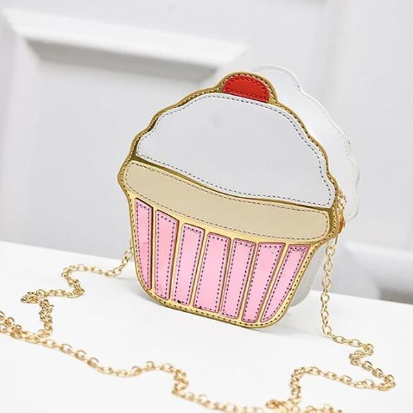 women crossbody bags mini bag lady handbag chain bag ice cream bags cartoon cupcake girl shoulder
women crossbody bags mini bag lady handbag chain bag ice cream bags cartoon cupcake girl shoulder