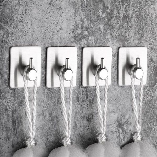 hooks & rails 2021 stainless steel home kitchen wall door sticky self adhesive hook hanger holder housekeeper
hooks & rails 2021 stainless steel home kitchen wall door sticky self adhesive hook hanger holder housekeeper