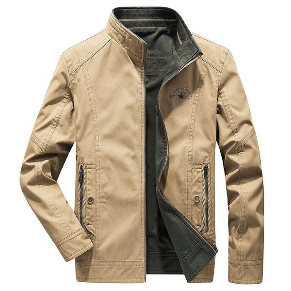 men's jackets military jacket men star 1941 embroidery casual spring autumn mens cotton outdoor coats male jaqueta masculina m-4xl, Black;brown
men's jackets military jacket men star 1941 embroidery casual spring autumn mens cotton outdoor coats male jaqueta masculina m-4xl, Black;brown