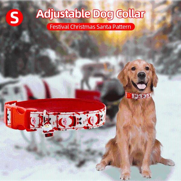 dog collars & leashes collar 2021 christmas pet for dogs leash harness small cat