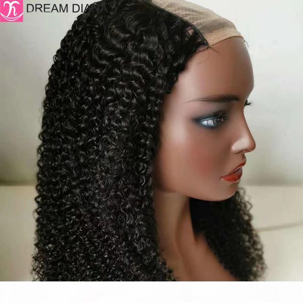 dreamdiana brazilian hair wigs u part wig kinky curly 100% remy u part wig human hair for black women 10-32" long lace, Black;brown
dreamdiana brazilian hair wigs u part wig kinky curly 100% remy u part wig human hair for black women 10-32" long lace, Black;brown