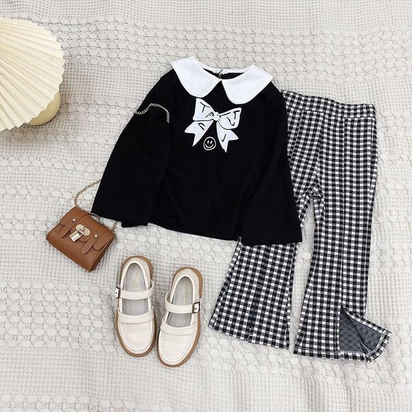 trousers pants boot cut elastic waist solid full length mid cotton fashion casual elegant spring autumn kids fit for girls, Blue
trousers pants boot cut elastic waist solid full length mid cotton fashion casual elegant spring autumn kids fit for girls, Blue