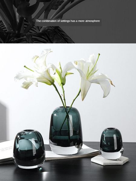 vases nordic decoration home furnishing living room glass vase light luxury transparent flower
vases nordic decoration home furnishing living room glass vase light luxury transparent flower