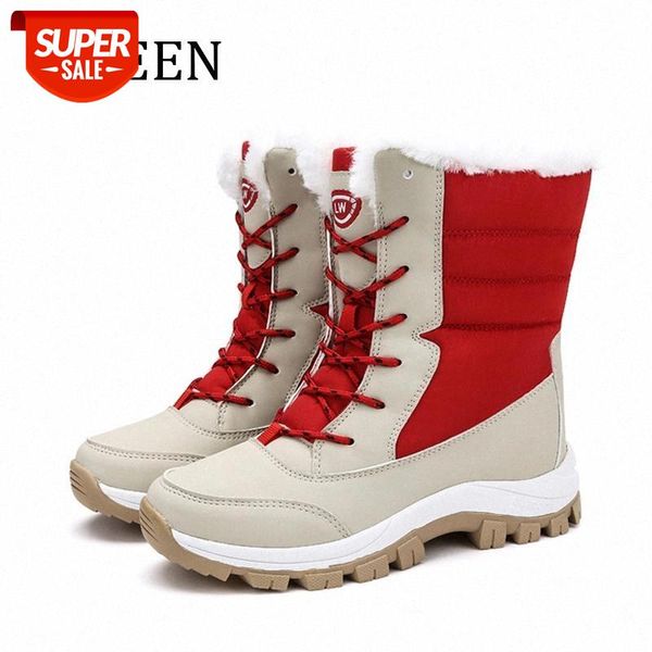 yween 2020 winter boots women super light boots female mid-calf warm plush platform snow shoes lady's zapatos de mujer #dx9y, Black
yween 2020 winter boots women super light boots female mid-calf warm plush platform snow shoes lady's zapatos de mujer #dx9y, Black