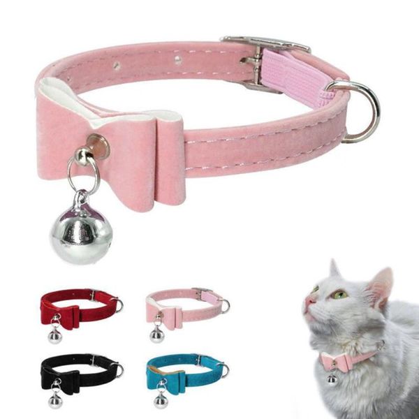 cat collars & leads 7 color pet dog collar safety adjustable bow with bell soft pu cute tie kwaii products kitten
cat collars & leads 7 color pet dog collar safety adjustable bow with bell soft pu cute tie kwaii products kitten