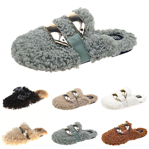 winter womens newly autumn r slippers metal chain all inclusive wool slipper for women triple black white outer wear plus big692
winter womens newly autumn r slippers metal chain all inclusive wool slipper for women triple black white outer wear plus big692