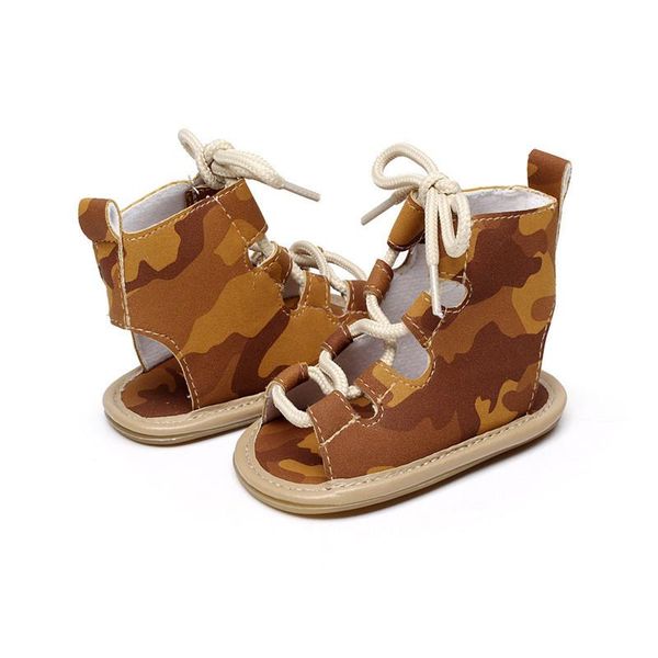 2021 new fashion summer shoes baby shoes boy's camouflage pu rome sandals baby rubber sole infant children's sandals, Black;red
2021 new fashion summer shoes baby shoes boy's camouflage pu rome sandals baby rubber sole infant children's sandals, Black;red