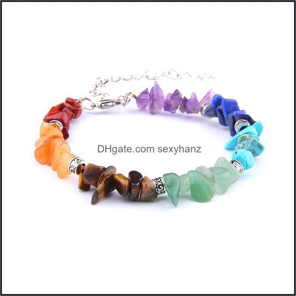 bracelets beaded, strands 7 chakra rainbow bracelet natural stone healing mala pray yoga for women lucky jewelry gift drop delivery 2021 f9z, Black
bracelets beaded, strands 7 chakra rainbow bracelet natural stone healing mala pray yoga for women lucky jewelry gift drop delivery 2021 f9z, Black