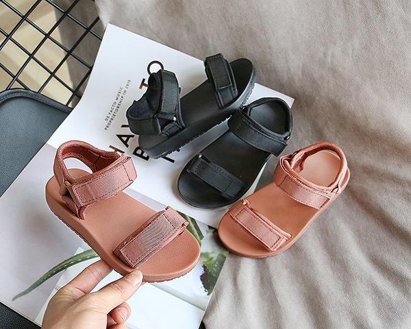 sandals boys summer big kids open toe all-match casual and girls sports beach shoes children's soft, Black;red
sandals boys summer big kids open toe all-match casual and girls sports beach shoes children's soft, Black;red