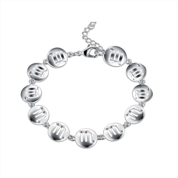 charm bracelets jewelry gift fashion bracelet for women silver plated chian pulsera de plata hyperbole design, Golden;silver
charm bracelets jewelry gift fashion bracelet for women silver plated chian pulsera de plata hyperbole design, Golden;silver