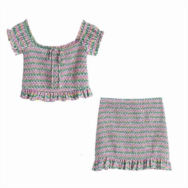 two piece set flower women tracksuits printed crop amp mini skirt casual summer outfit dress sets short suits, Gray
two piece set flower women tracksuits printed crop amp mini skirt casual summer outfit dress sets short suits, Gray