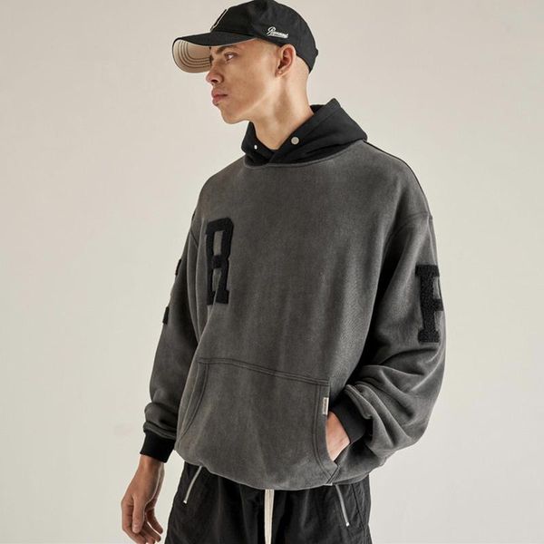 men's hoodies & sweatshirts 2021fw represents men women version heavy fabric patchwork hat hooded winter fleece warm towel embroidery s, Black
men's hoodies & sweatshirts 2021fw represents men women version heavy fabric patchwork hat hooded winter fleece warm towel embroidery s, Black