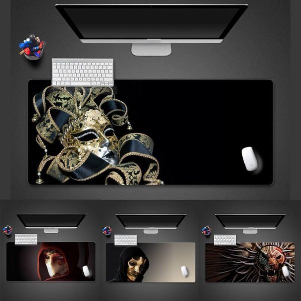 mouse pads & wrist rests cool mask unique deskpad gaming mousepad desk table protect gamer office large mat x xl non-slip lapcushion
mouse pads & wrist rests cool mask unique deskpad gaming mousepad desk table protect gamer office large mat x xl non-slip lapcushion