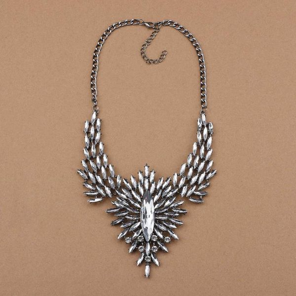 chokers crystal jewelry clear necklace charms choker elegant women kolye collares collar mujer christmas collier valentine, Golden;silver
chokers crystal jewelry clear necklace charms choker elegant women kolye collares collar mujer christmas collier valentine, Golden;silver