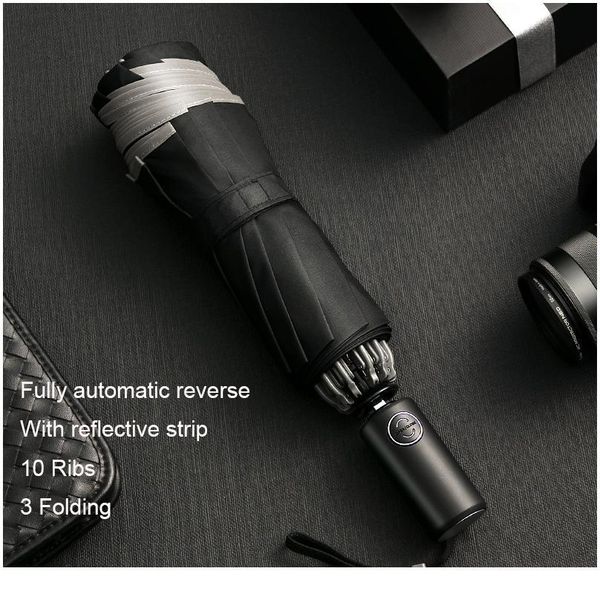 full matic oversize reinforced umbrella three folding male female parasol umbrella rain women windproof business qylitp
full matic oversize reinforced umbrella three folding male female parasol umbrella rain women windproof business qylitp