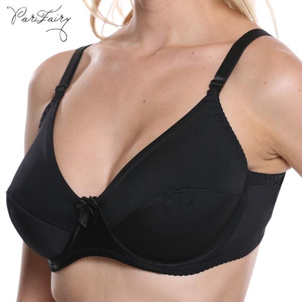 parifairy plus size bra for women lager bosom unlined lingerie c d cup underwired full coverage big size bh top, Red;black
parifairy plus size bra for women lager bosom unlined lingerie c d cup underwired full coverage big size bh top, Red;black