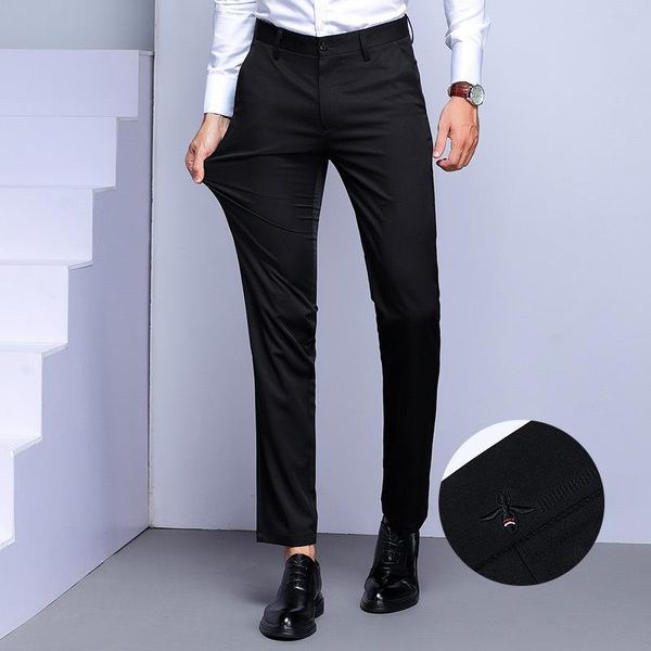 men's suits & blazers pants men cultivate morality 2021 the spring and autumn period trousers for male straight long, White;black
men's suits & blazers pants men cultivate morality 2021 the spring and autumn period trousers for male straight long, White;black