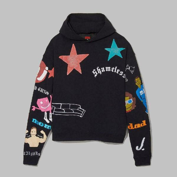 2021 new kanye cpfm.xyz tattoo hoodies men women hoodie limited cooperation multi-element hooded xxxtentacion jrg0, Black
2021 new kanye cpfm.xyz tattoo hoodies men women hoodie limited cooperation multi-element hooded xxxtentacion jrg0, Black