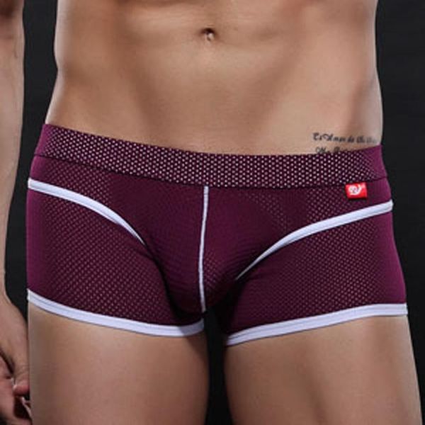 underpants men boxer underwear boxers mesh breathable comfortable shorts male panties, Black;white
underpants men boxer underwear boxers mesh breathable comfortable shorts male panties, Black;white