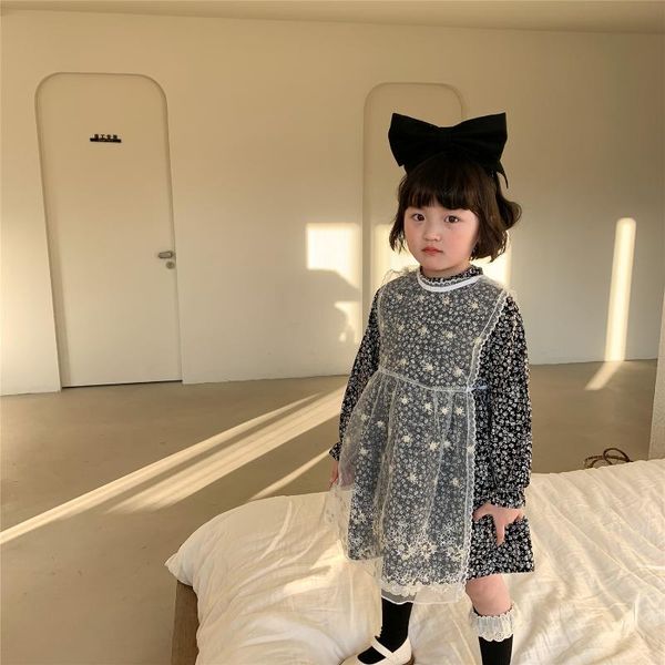 girls floral dress spring new cute long-sleeved mesh princess dress children's party girl costume 1-6 years old, Red;yellow
girls floral dress spring new cute long-sleeved mesh princess dress children's party girl costume 1-6 years old, Red;yellow