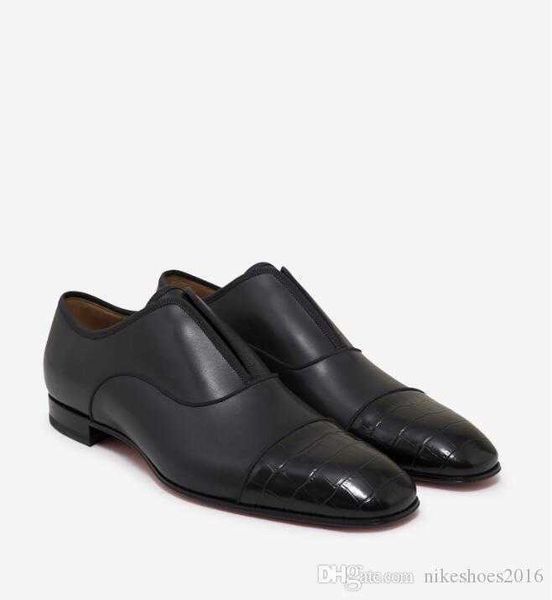 men footwear red bottom dress shoes black genuine leathers alpha male leather & croc embossed loafers men's business wedding party flat
men footwear red bottom dress shoes black genuine leathers alpha male leather & croc embossed loafers men's business wedding party flat
