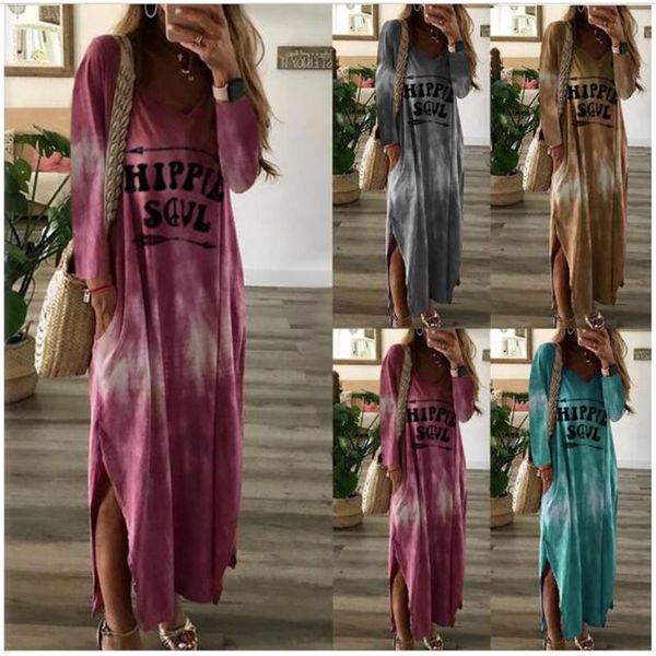 casual dresses cogoxo autumn 2021 women v-neck tie-dye letter printing long sleeve pocket vented dress hip hop loose oversize, Black;gray
casual dresses cogoxo autumn 2021 women v-neck tie-dye letter printing long sleeve pocket vented dress hip hop loose oversize, Black;gray