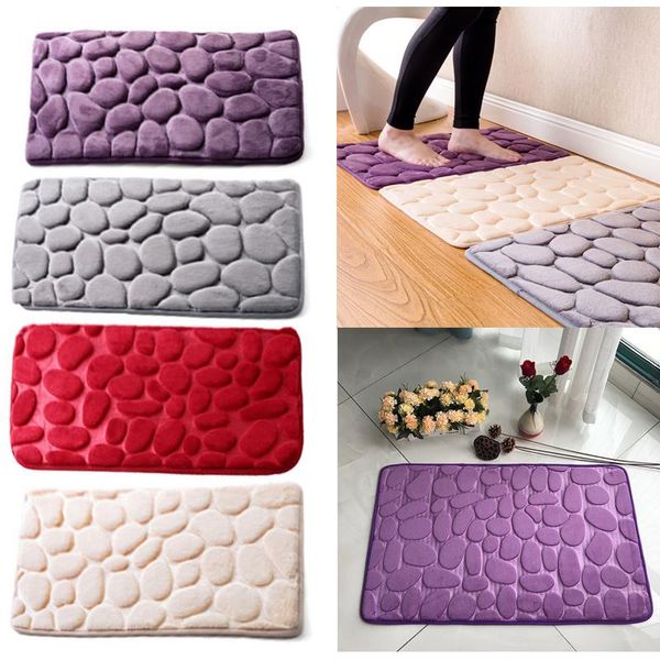 bath mats cobblestone embossed bathroom mat non-slip carpets in wash basin bathtub side floor rug shower room doormat memory foam pad
bath mats cobblestone embossed bathroom mat non-slip carpets in wash basin bathtub side floor rug shower room doormat memory foam pad