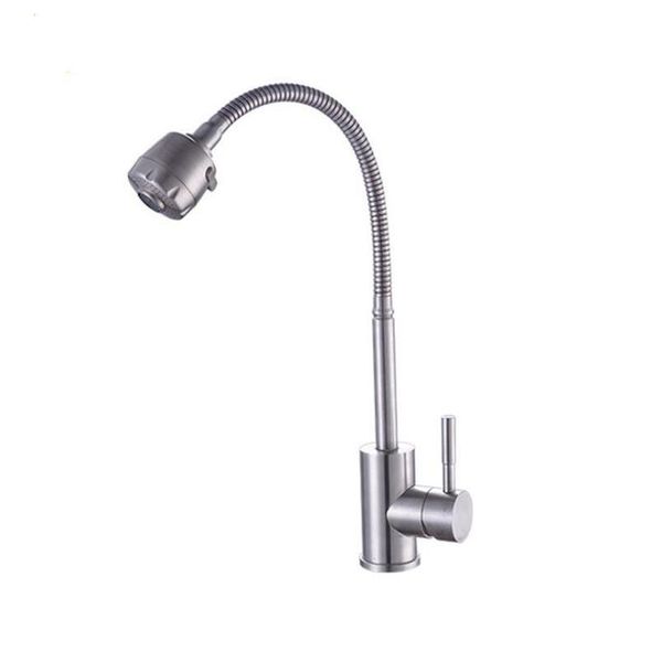 sus 304 kitchen sink faucet single handle cold and water mixing taps brushed stainless steel flexible shower kitche qylkum
sus 304 kitchen sink faucet single handle cold and water mixing taps brushed stainless steel flexible shower kitche qylkum