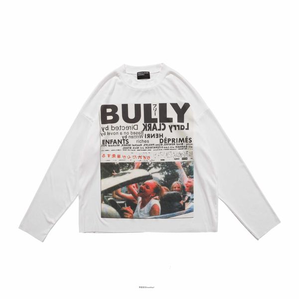 melancholy e915 erd rich second generation rough edge poster print crowd round neck white men's and women's long sleeve t-shirt sv, White;black
melancholy e915 erd rich second generation rough edge poster print crowd round neck white men's and women's long sleeve t-shirt sv, White;black